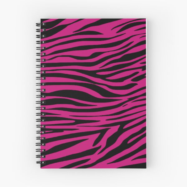 Item preview, Hot Pink Zebra Stripes – Bold Animal Print Pattern designed and sold by destelloacido.