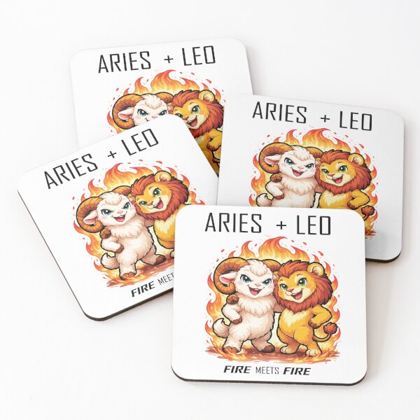 Item preview, Aries + Leo: Fire meets Fire designed and sold by Remake Design Lab.