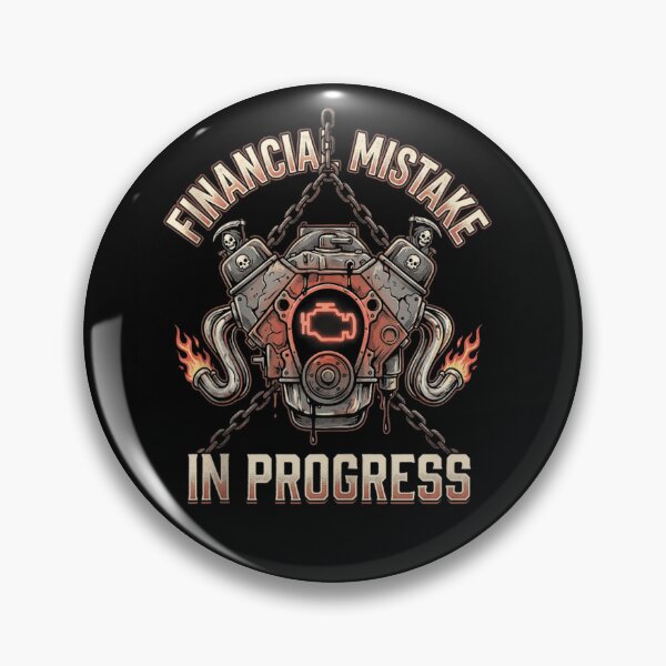 Item preview, Financial mistake in progress designed and sold by Ali-printshop.