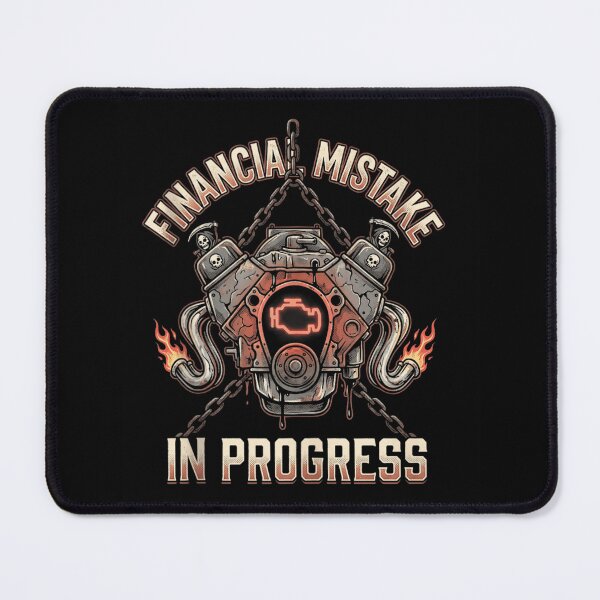 Item preview, Financial mistake in progress designed and sold by Ali-printshop.