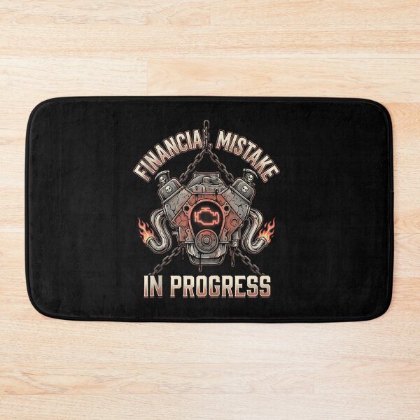 Item preview, Financial mistake in progress designed and sold by Ali-printshop.