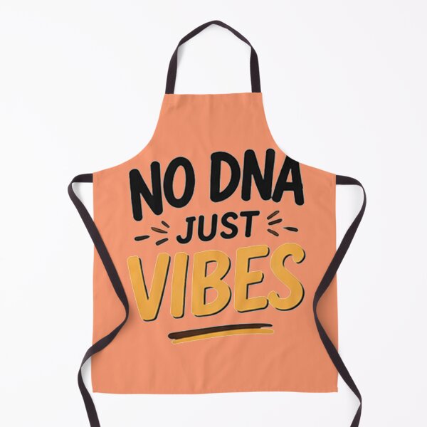 Item preview, COLOURED No DNA Just Vibes Funny Minimalist Viral Quote Design Gift for women designed and sold by The Melanic.