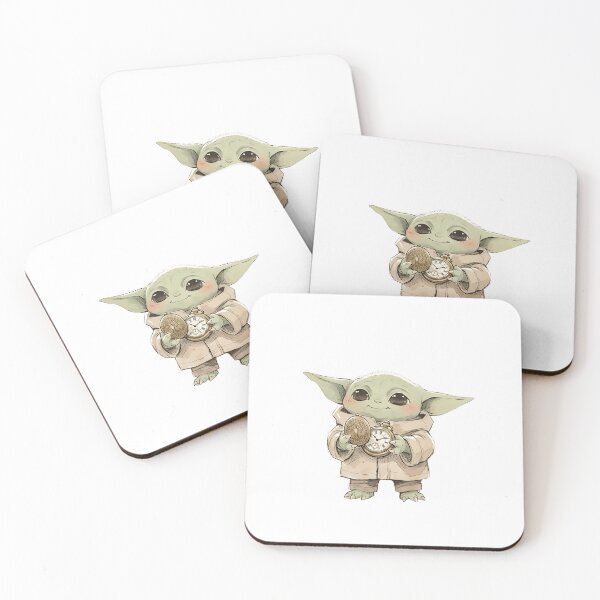 Item preview, BABY YODA POCKET WATCH designed and sold by LIS AND MELIVERSO.