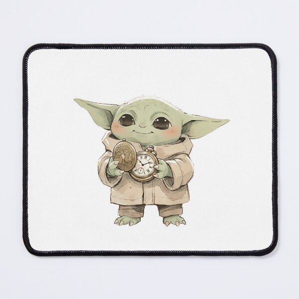 Item preview, BABY YODA POCKET WATCH designed and sold by LIS AND MELIVERSO.