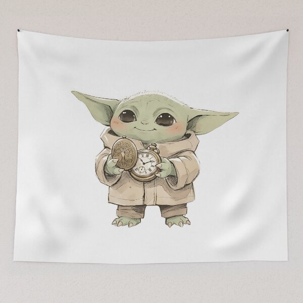 Item preview, BABY YODA POCKET WATCH designed and sold by LIS AND MELIVERSO.