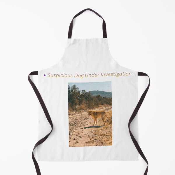 Item preview, Suspicious Dog Under Investigation Funny Dog T-Shirt designed and sold by RTchopy.