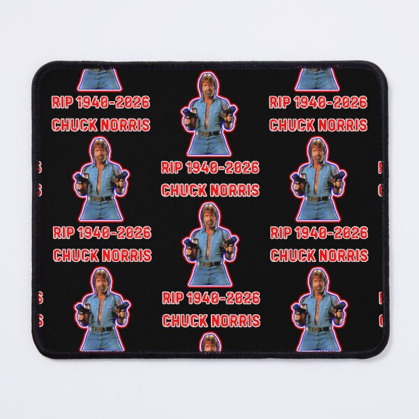 Item preview, RIP Chuck Norris designed and sold by WoodburyLake.