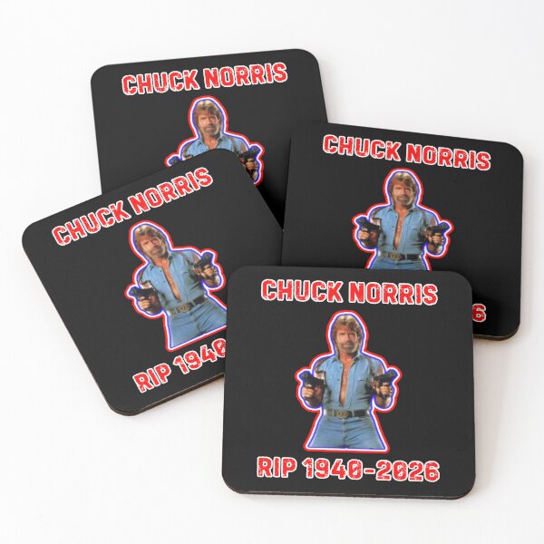 Item preview, RIP Chuck Norris designed and sold by WoodburyLake.