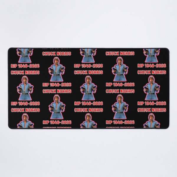 Item preview, RIP Chuck Norris designed and sold by WoodburyLake.