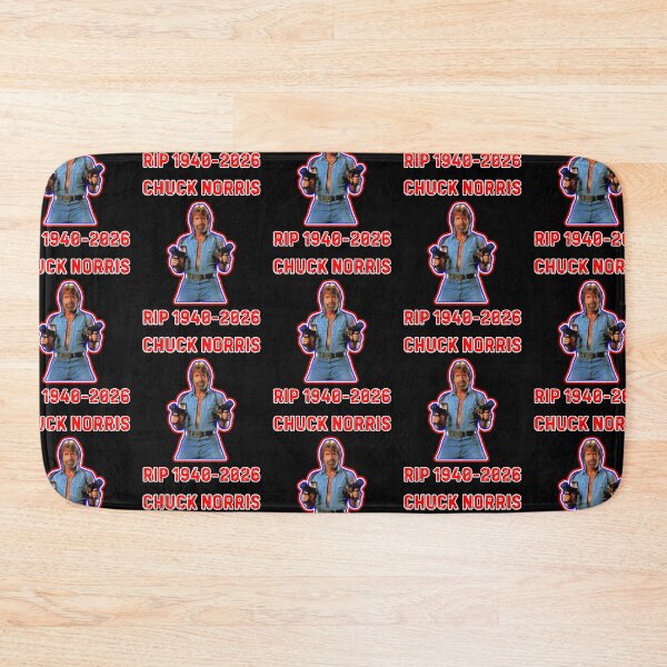 Item preview, RIP Chuck Norris designed and sold by WoodburyLake.