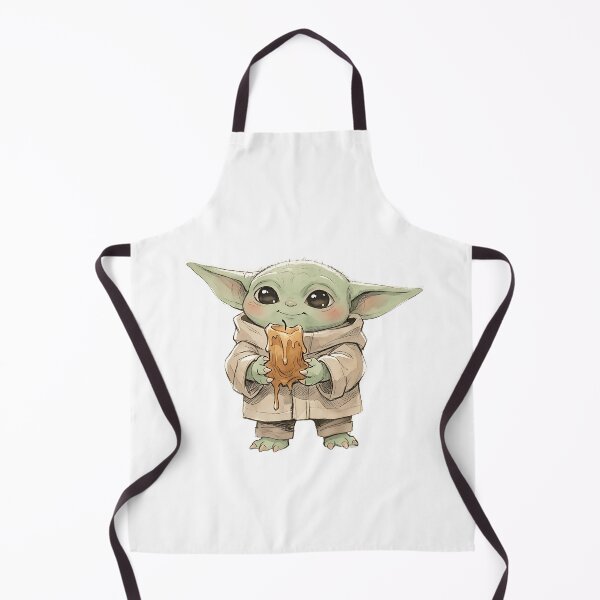 Item preview, BABY YODA MELTED CANDLE designed and sold by LIS AND MELIVERSO.