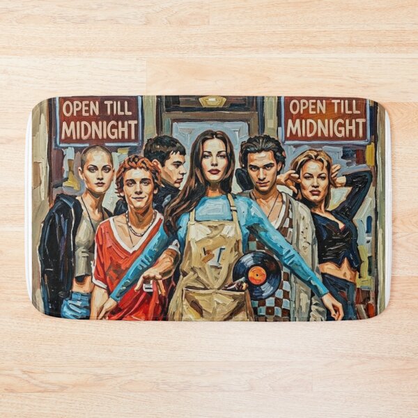 Item preview, Open Till Midnight: Vintage 90s Music Art designed and sold by Art's Diner.