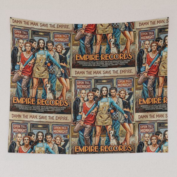 Item preview, Open Till Midnight: Vintage 90s Music Art designed and sold by Art's Diner.