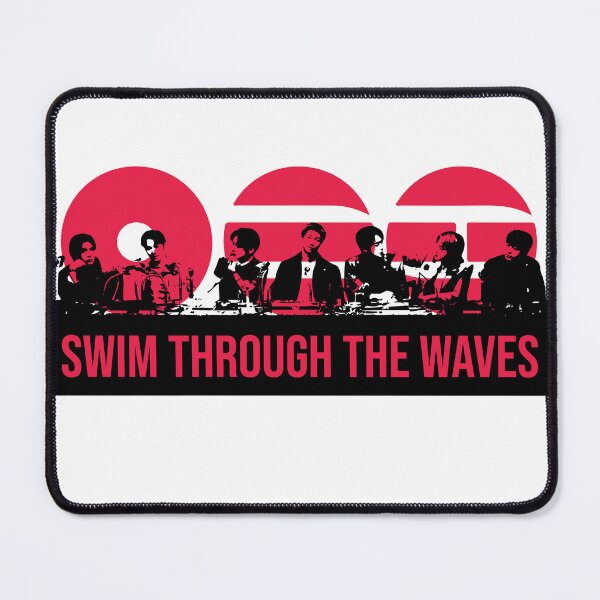 Item preview, Swim Through The Waves BTS Tour designed and sold by AndyRafols.