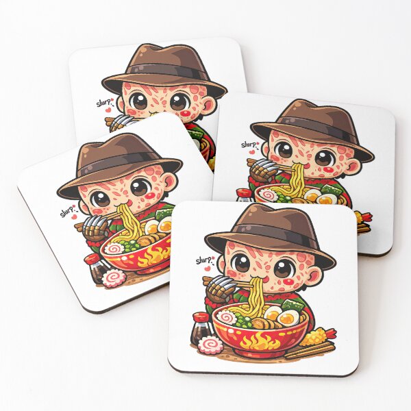 Item preview, Freddy Kawaii Nightmare Ramen designed and sold by Oh, the HORROR!.