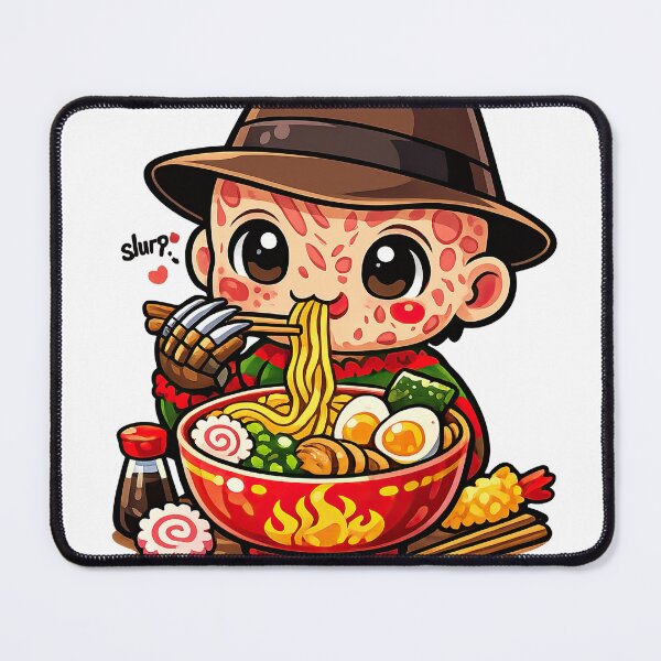 Item preview, Freddy Kawaii Nightmare Ramen designed and sold by Oh, the HORROR!.