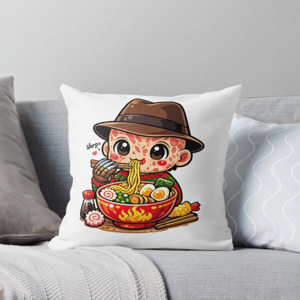 Item preview, Freddy Kawaii Nightmare Ramen designed and sold by Oh, the HORROR!.
