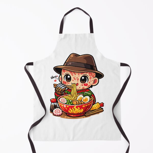 Item preview, Freddy Kawaii Nightmare Ramen designed and sold by Oh, the HORROR!.