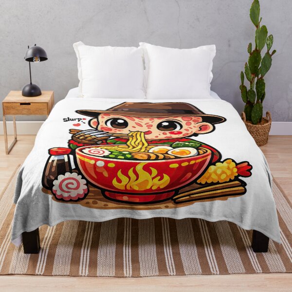 Item preview, Freddy Kawaii Nightmare Ramen designed and sold by Oh, the HORROR!.