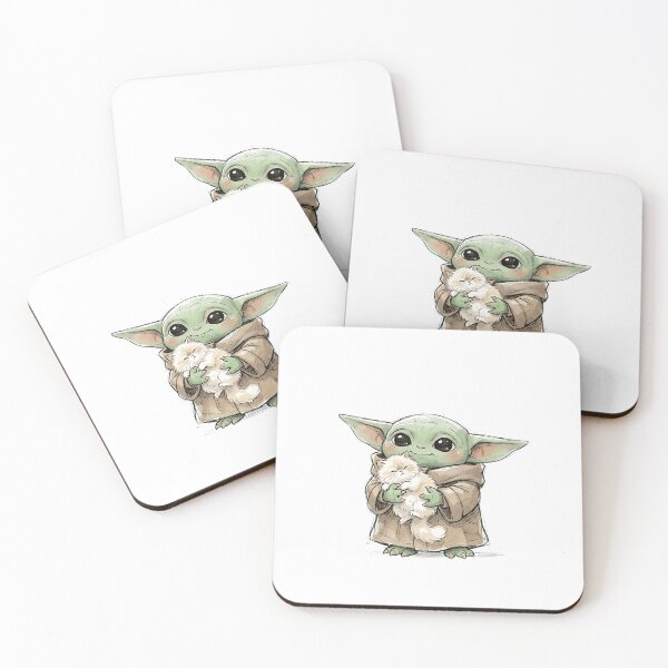 Item preview, BABY YODA PERSIAN CAT designed and sold by LIS AND MELIVERSO.