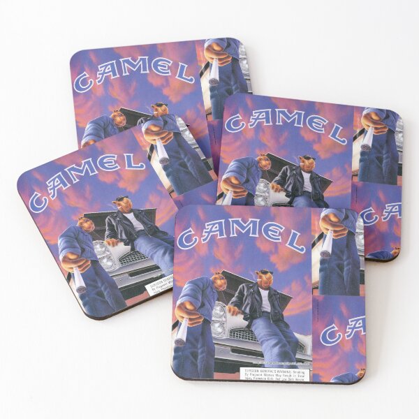Item preview, Cotton Candy Sky Camels designed and sold by LockedUp.