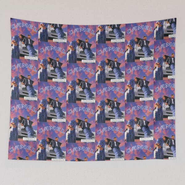 Item preview, Cotton Candy Sky Camels designed and sold by LockedUp.