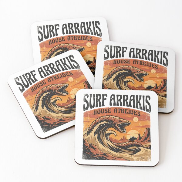 Item preview, Surf Arrakis - Vintage Distressed Dune Sci-Fi designed and sold by WowDezign.