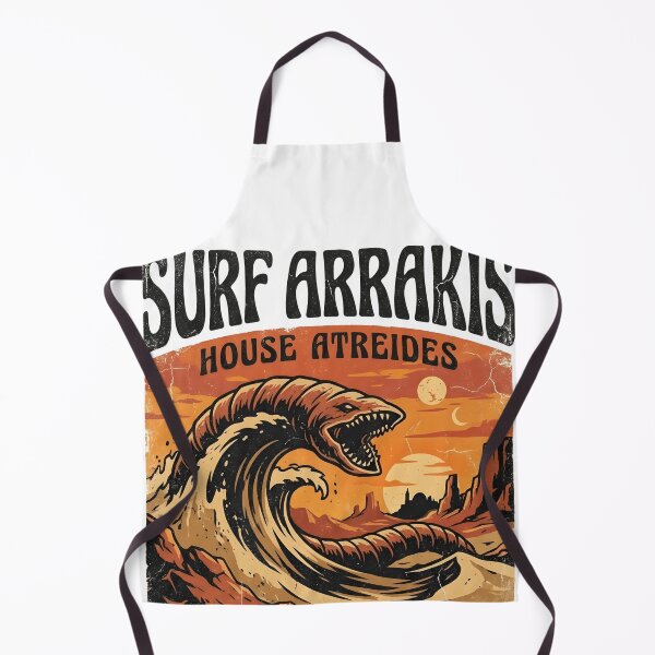 Item preview, Surf Arrakis - Vintage Distressed Dune Sci-Fi designed and sold by WowDezign.