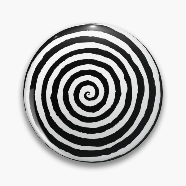Item preview, Black and White Spiral – Hypnotic Optical Illusion designed and sold by destelloacido.