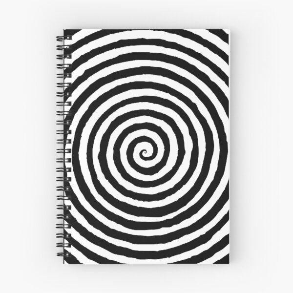 Item preview, Black and White Spiral – Hypnotic Optical Illusion designed and sold by destelloacido.