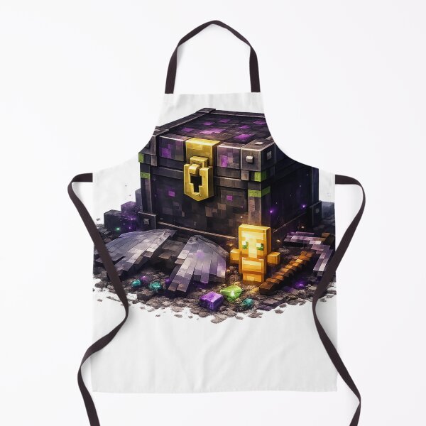 Item preview, Ender Chest Loot – Rare Items 3D Gaming Scene designed and sold by Ana Gómez.