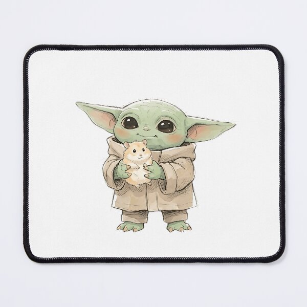 Item preview, BABY YODA SYRIAN HAMSTER designed and sold by LIS AND MELIVERSO.