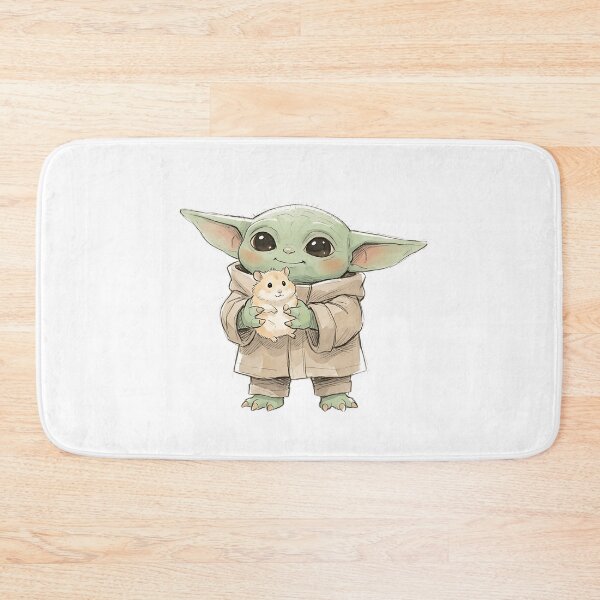 Item preview, BABY YODA SYRIAN HAMSTER designed and sold by LIS AND MELIVERSO.