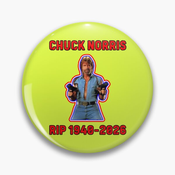 Item preview, RIP Chuck Norris designed and sold by WoodburyLake.