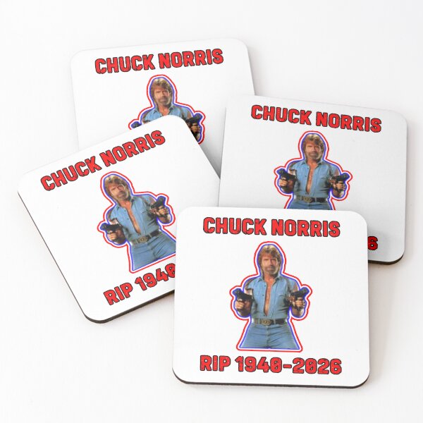 Item preview, RIP Chuck Norris designed and sold by WoodburyLake.