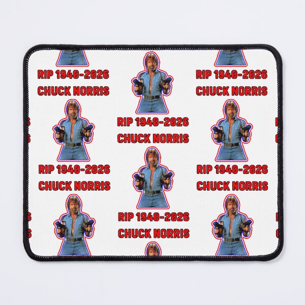 Item preview, RIP Chuck Norris designed and sold by WoodburyLake.