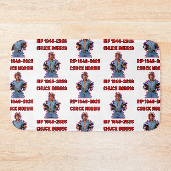 Item preview, RIP Chuck Norris designed and sold by WoodburyLake.