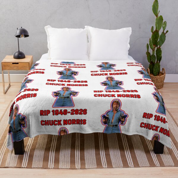 Item preview, RIP Chuck Norris designed and sold by WoodburyLake.