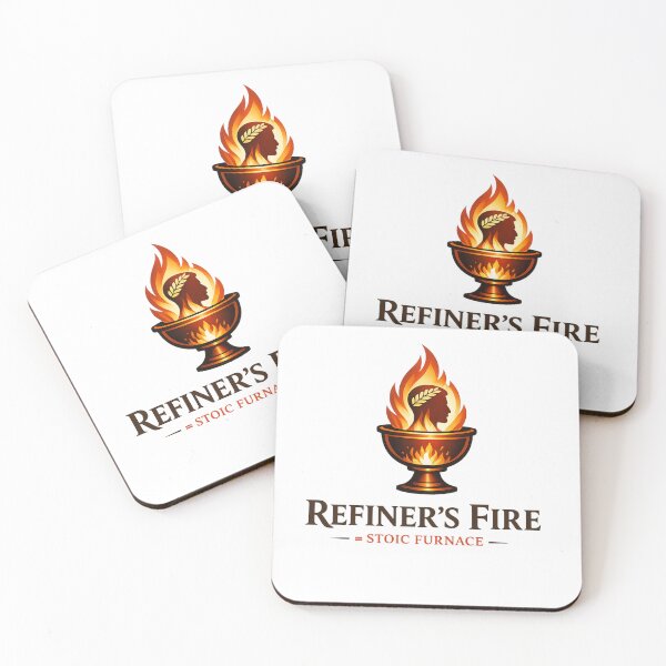 Item preview, Refiner’s Fire Stoic Inner Strength designed and sold by Dresut.