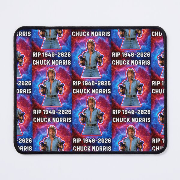 Item preview, RIP Chuck Norris designed and sold by WoodburyLake.