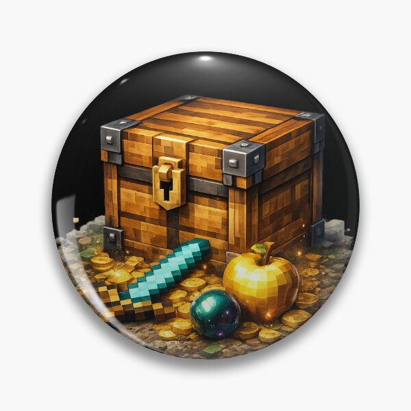 Item preview, Treasure Chest Loot – 3D Gaming Drop Scene designed and sold by Ana Gómez.