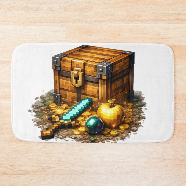 Item preview, Treasure Chest Loot – 3D Gaming Drop Scene designed and sold by Ana Gómez.