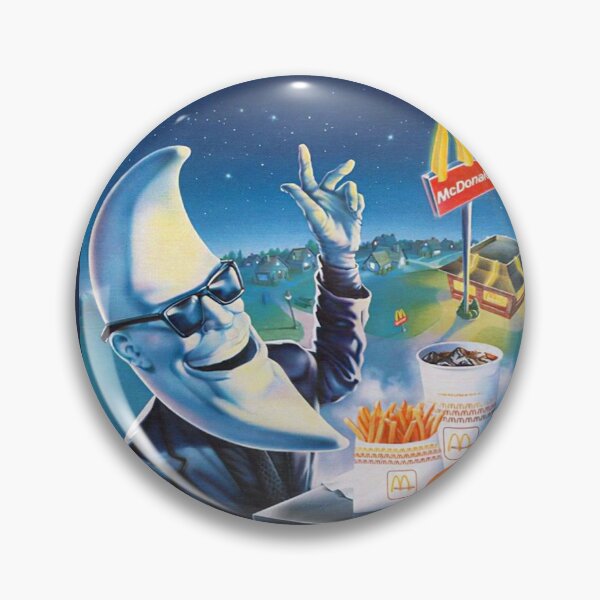 Aperçu de l'œuvre L'homme sur la Lune chez Burger World créée et vendue par LockedUp.