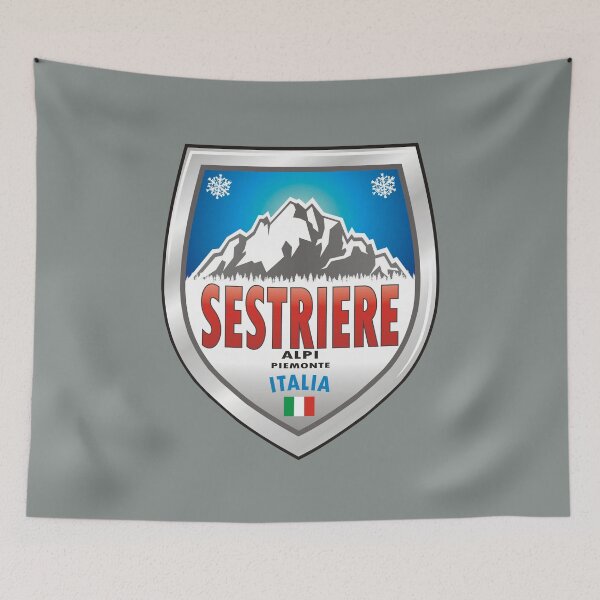 Item preview, Sestriere Piemonte Alpi Mountains designed and sold by antonietta40.