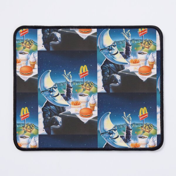 Item preview, Man on the Moon at Burger World designed and sold by LockedUp.