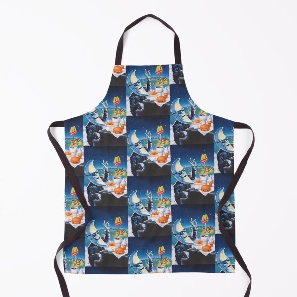 Item preview, Man on the Moon at Burger World designed and sold by LockedUp.