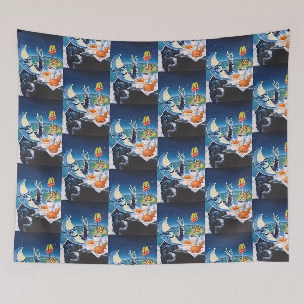Item preview, Man on the Moon at Burger World designed and sold by LockedUp.