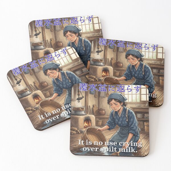 Item preview, Japanese Proverbs with English Meanings designed and sold by Japanblues.