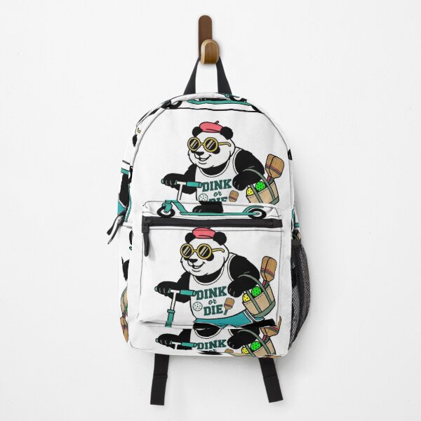 Item preview, Dink or Die Panda – Pickleball Skater Funny Design designed and sold by Golden Chaos.