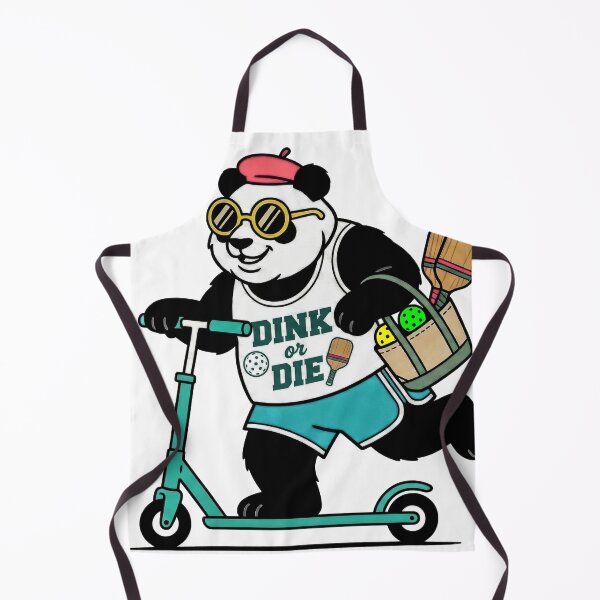 Item preview, Dink or Die Panda – Pickleball Skater Funny Design designed and sold by Golden Chaos.